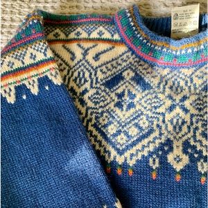 Dale of Norway Wool Sweater